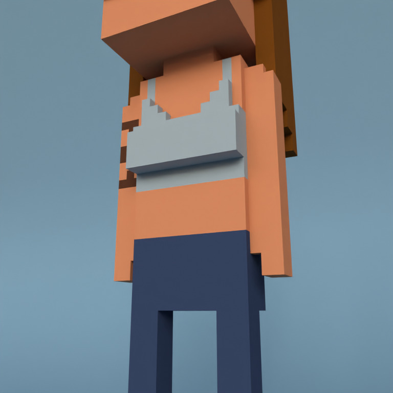 Meebit #89 — Outfit