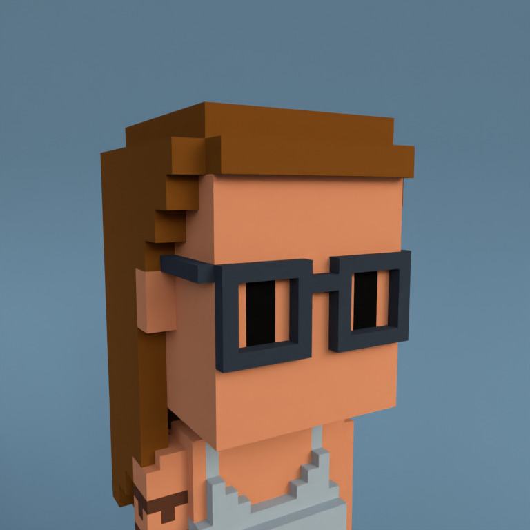 Meebit #89 — Portrait