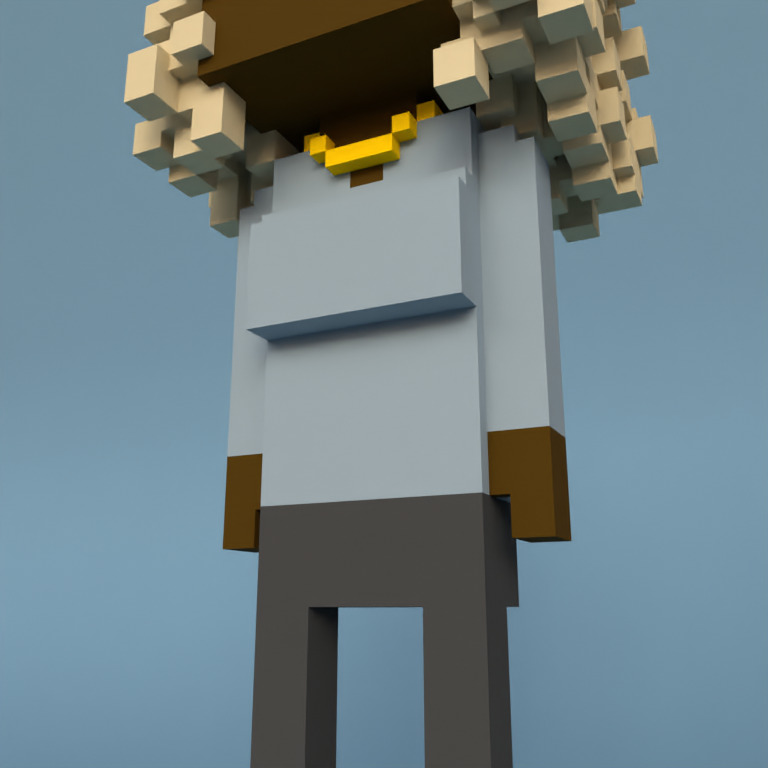 Meebit #91 — Outfit