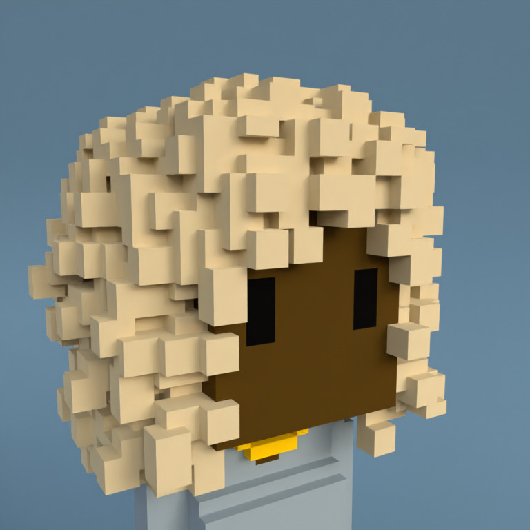 Meebit #91 — Portrait