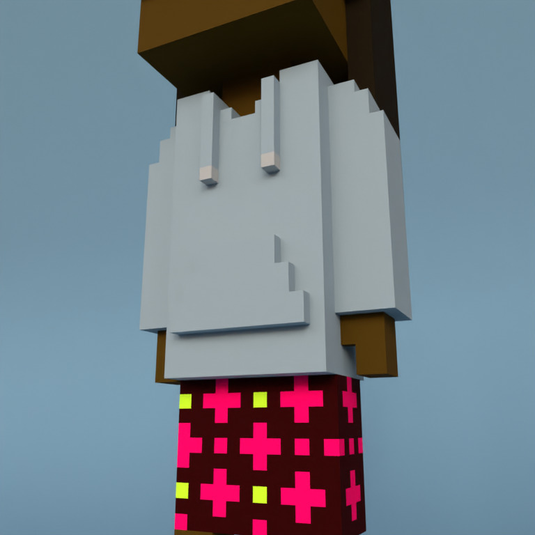 Meebit #93 — Outfit