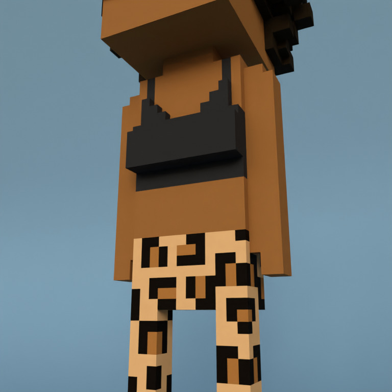 Meebit #94 — Outfit