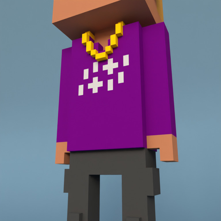 Meebit #95 — Outfit
