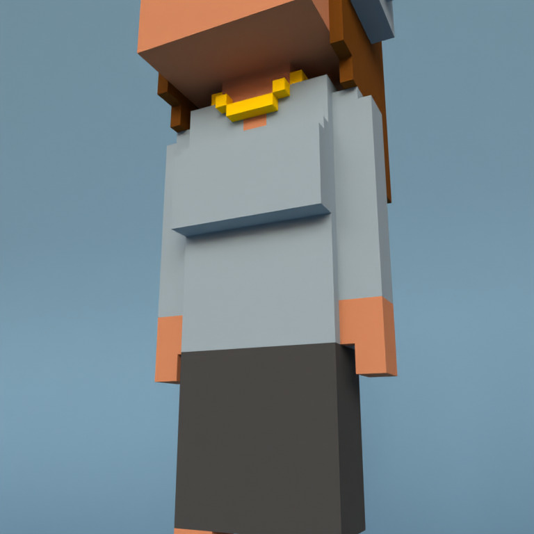 Meebit #97 — Outfit