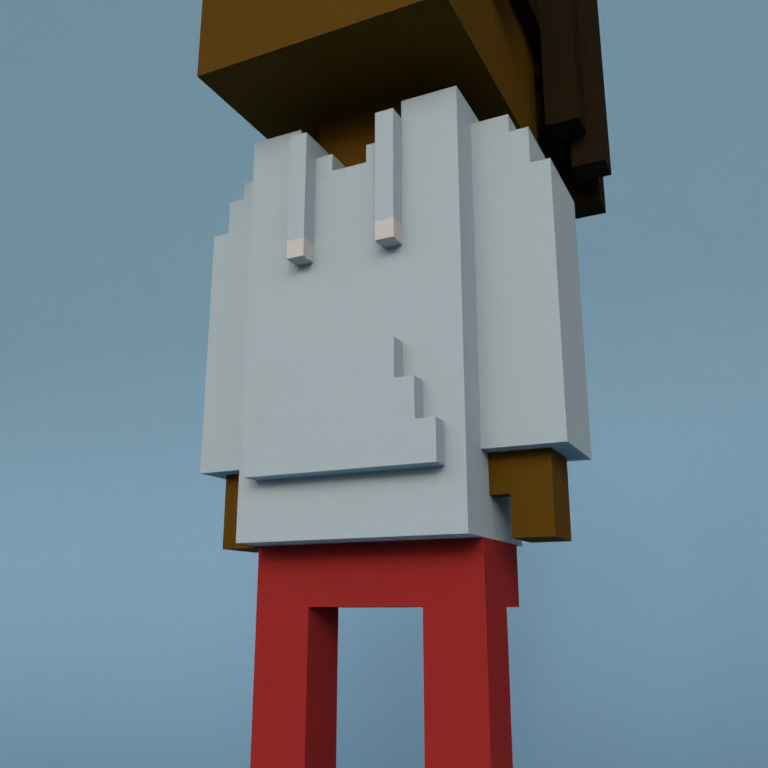 Meebit #98 — Outfit