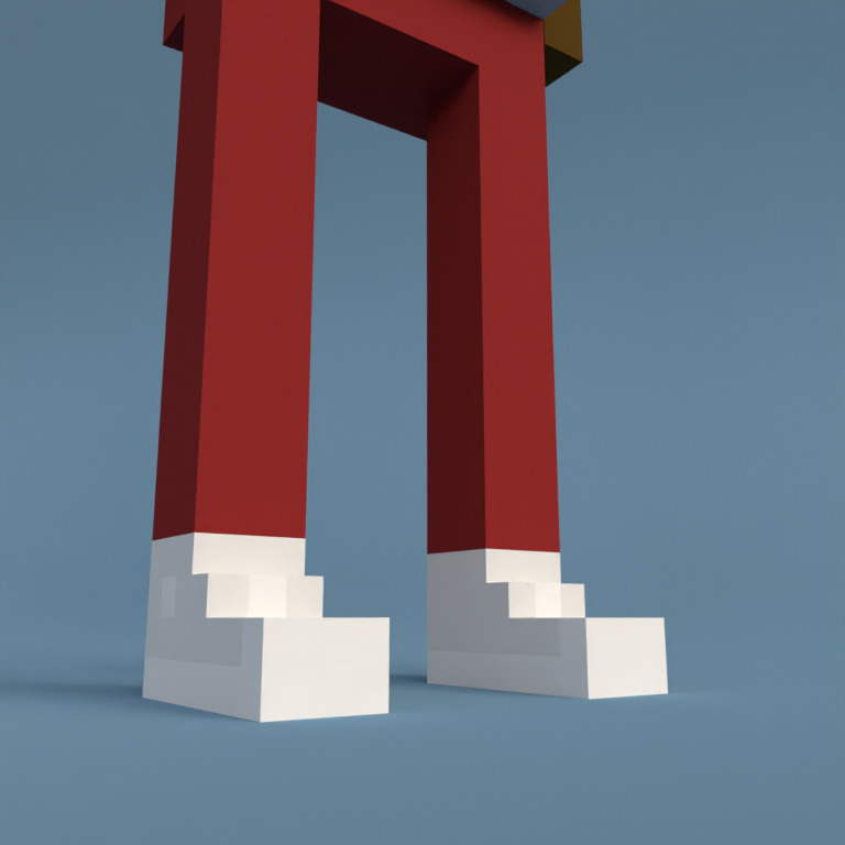 Meebit #98 — Shoes