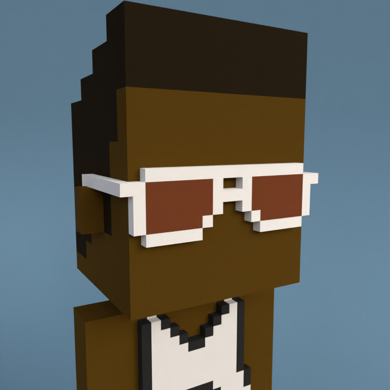 Meebit #99 — Portrait