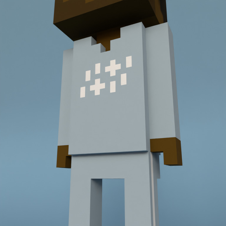 Meebit #100 — Outfit