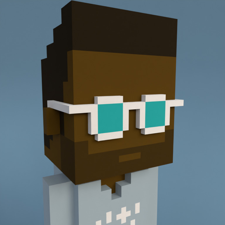 Meebit #100 — Portrait