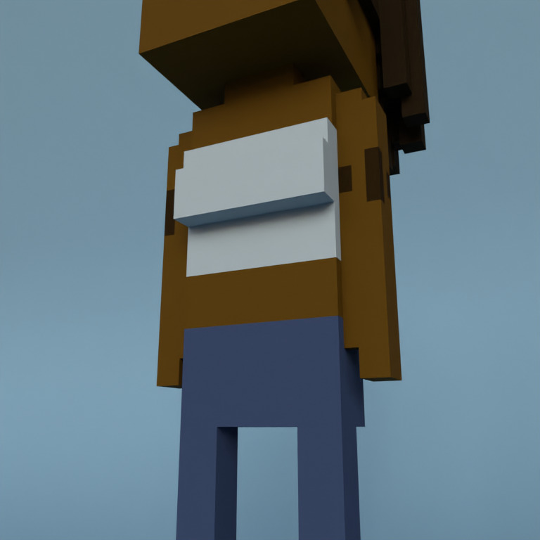Meebit #101 — Outfit