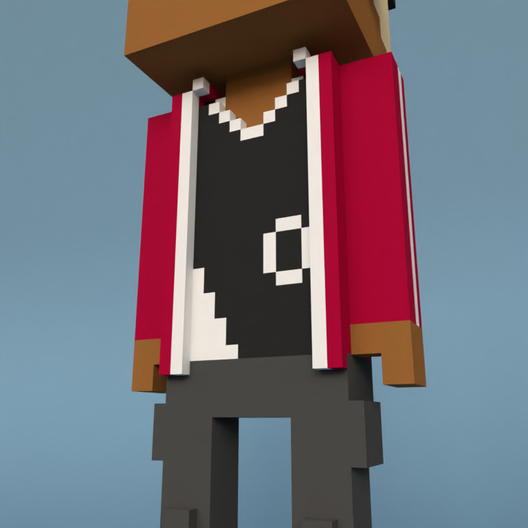 Meebit #103 — Outfit