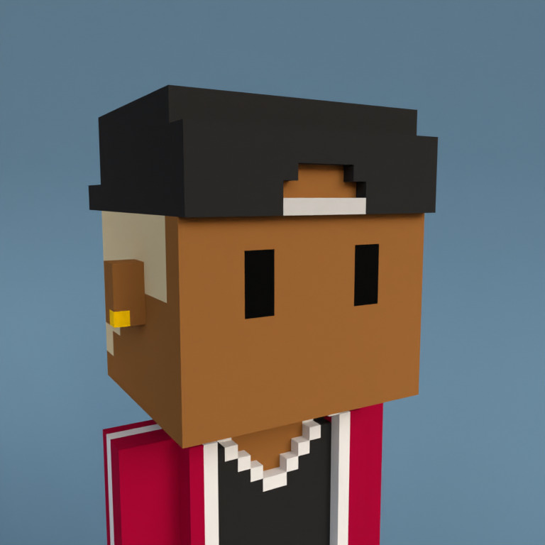 Meebit #103 — Portrait