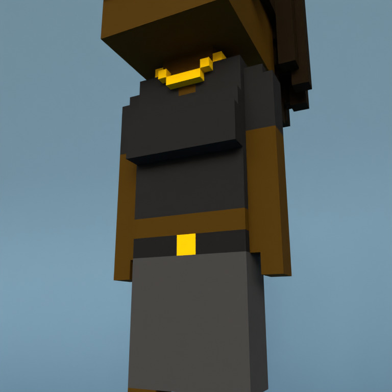 Meebit #104 — Outfit