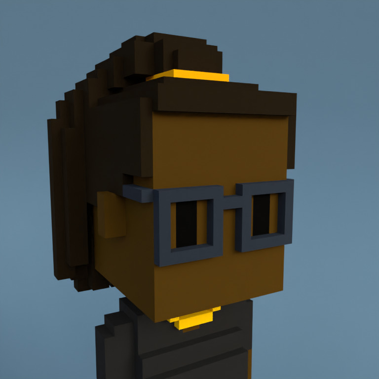 Meebit #104 — Portrait