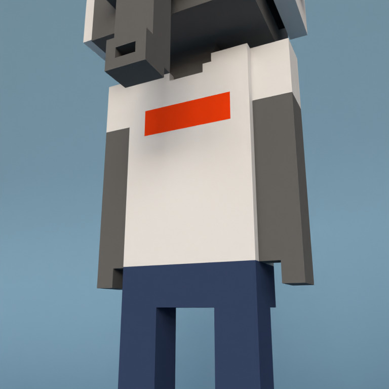 Meebit #105 — Outfit