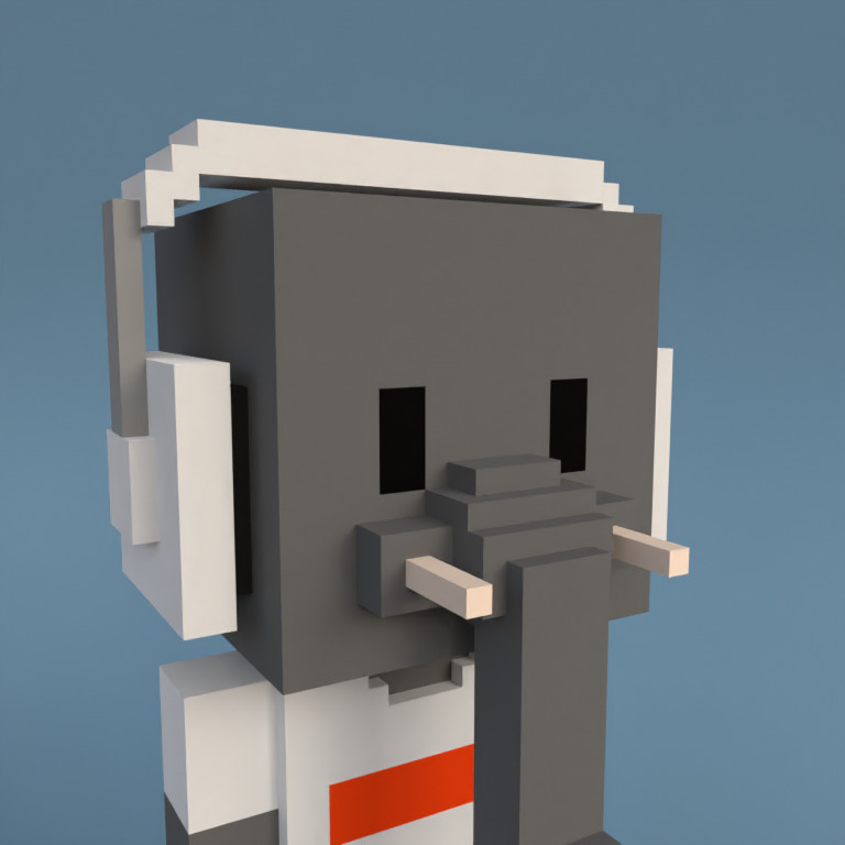 Meebit #105 — Portrait