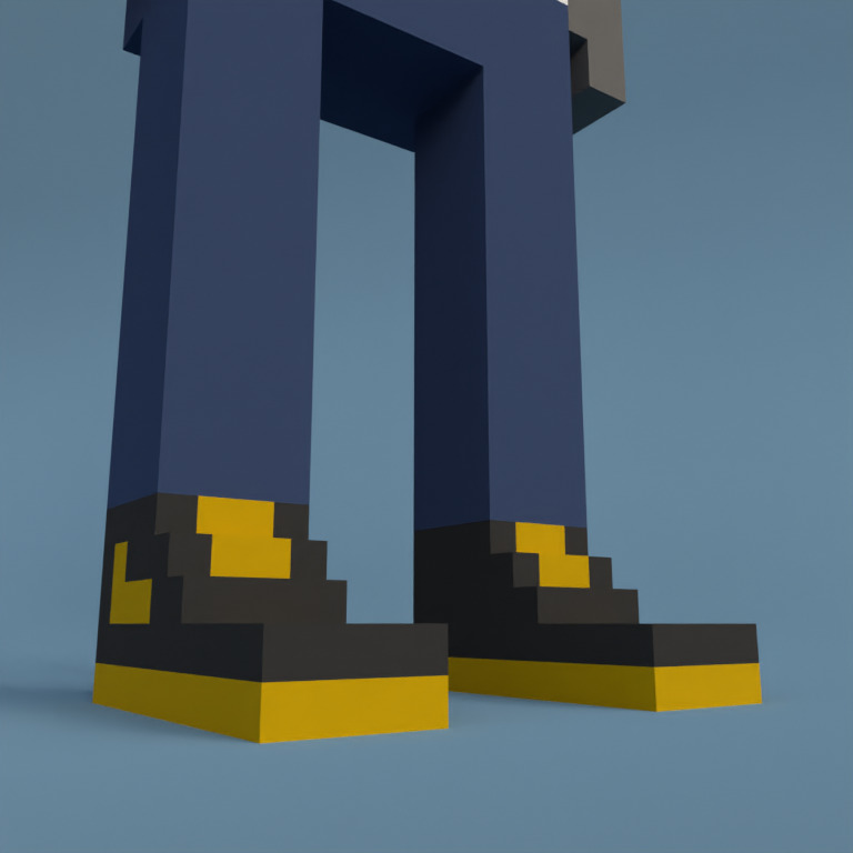 Meebit #105 — Shoes