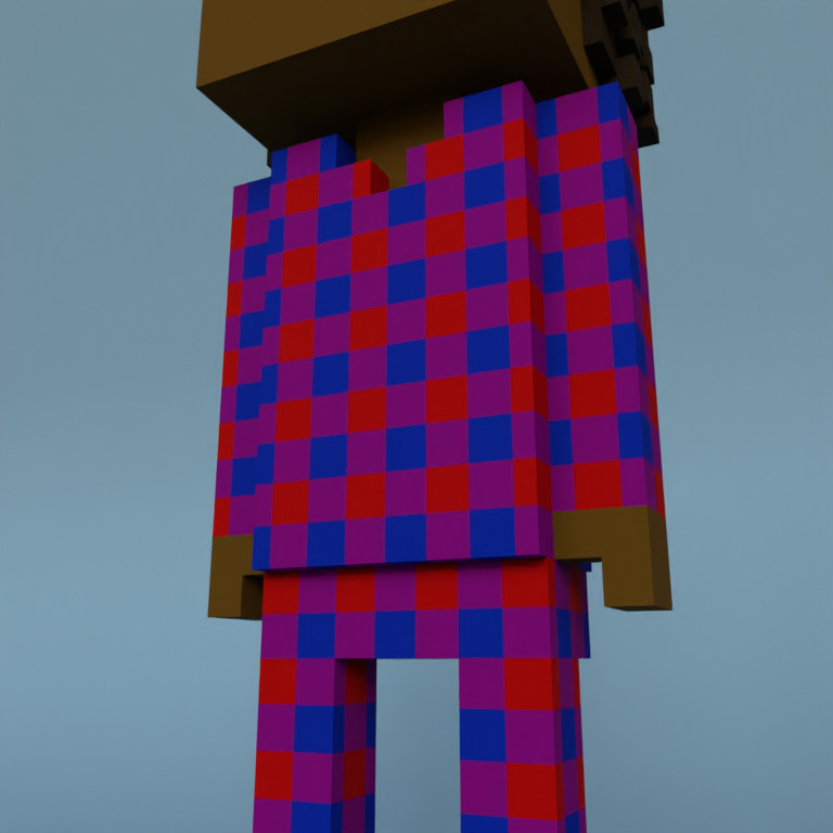 Meebit #106 — Outfit