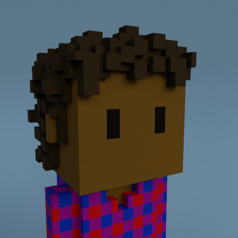 Meebit #106 — Portrait