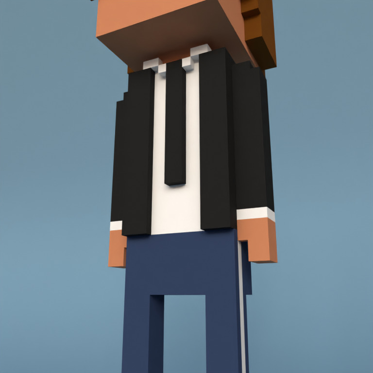 Meebit #107 — Outfit