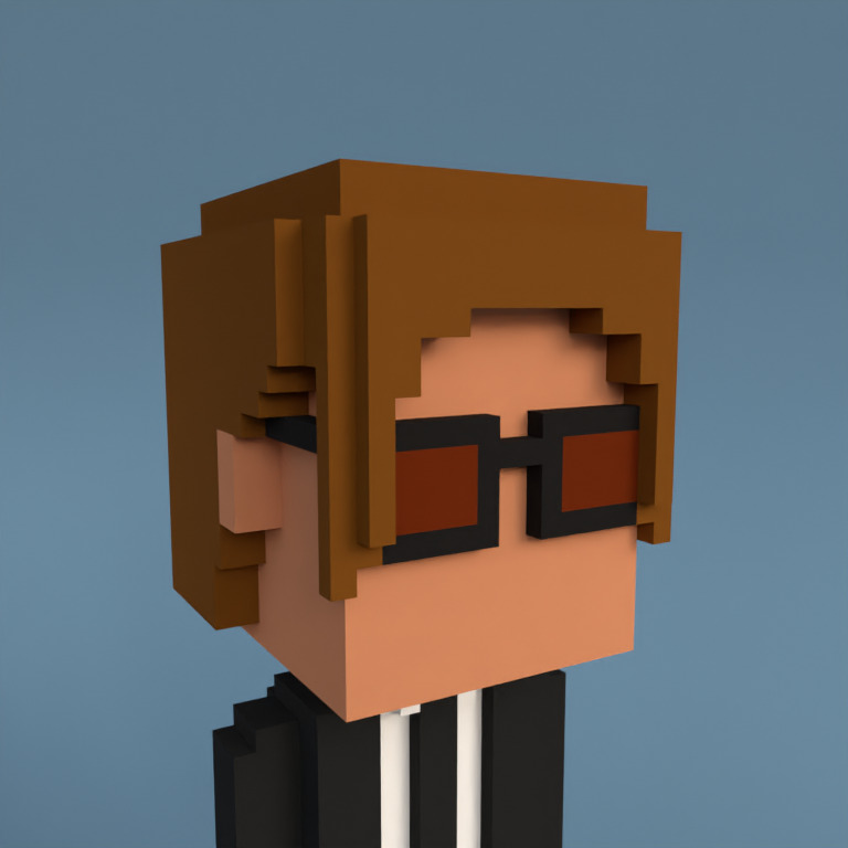 Meebit #107 — Portrait