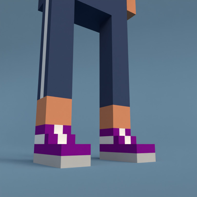 Meebit #107 — Shoes