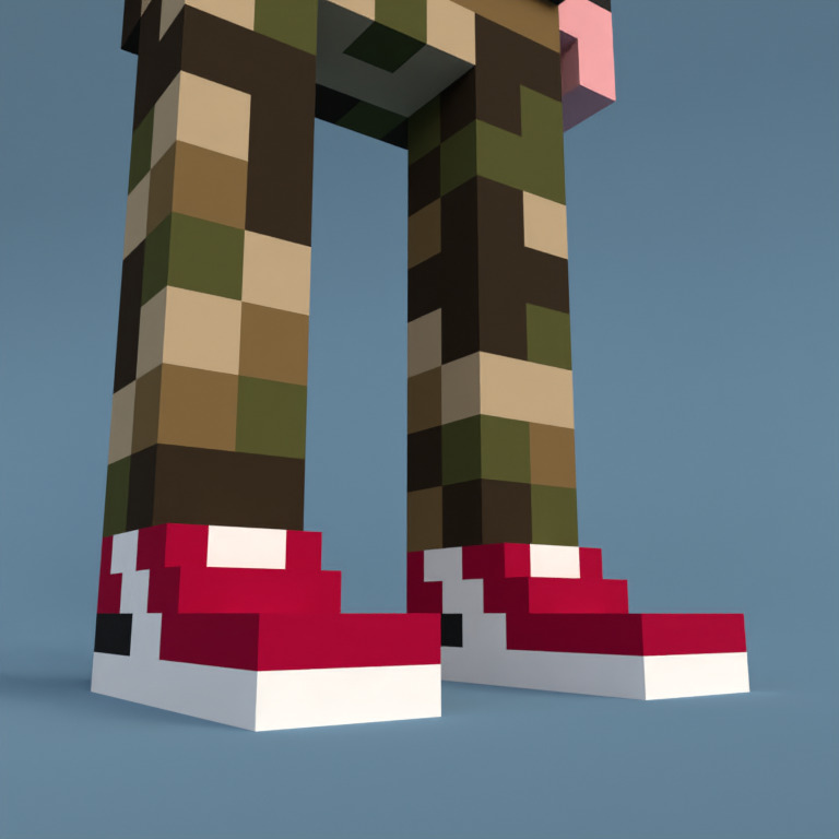 Meebit #108 — Shoes