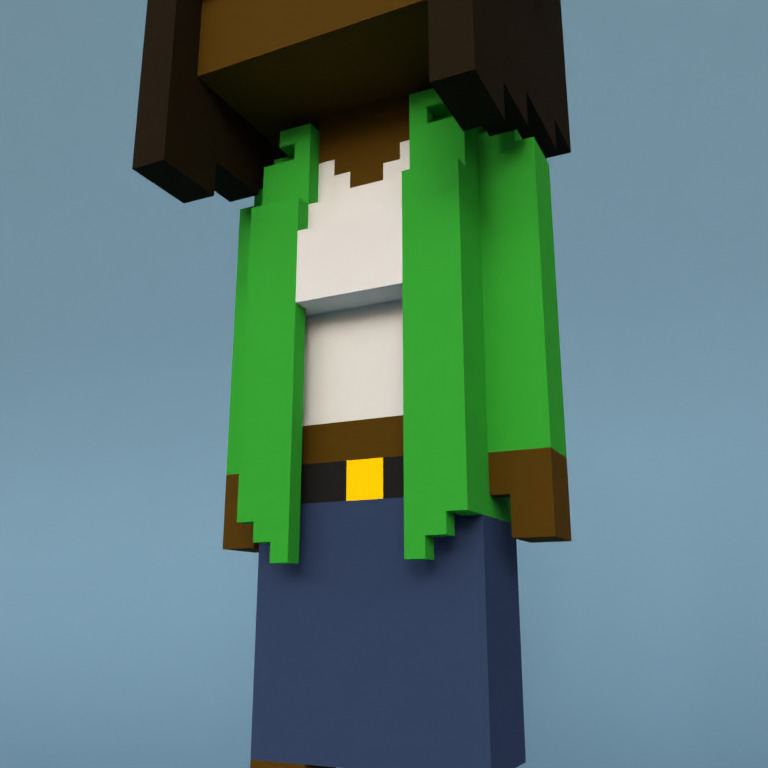 Meebit #109 — Outfit