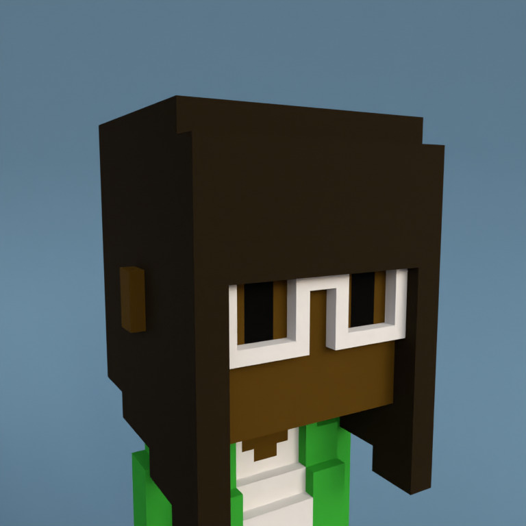 Meebit #109 — Portrait