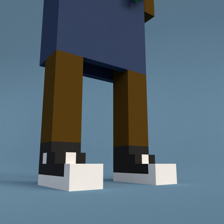 Meebit #109 — Shoes