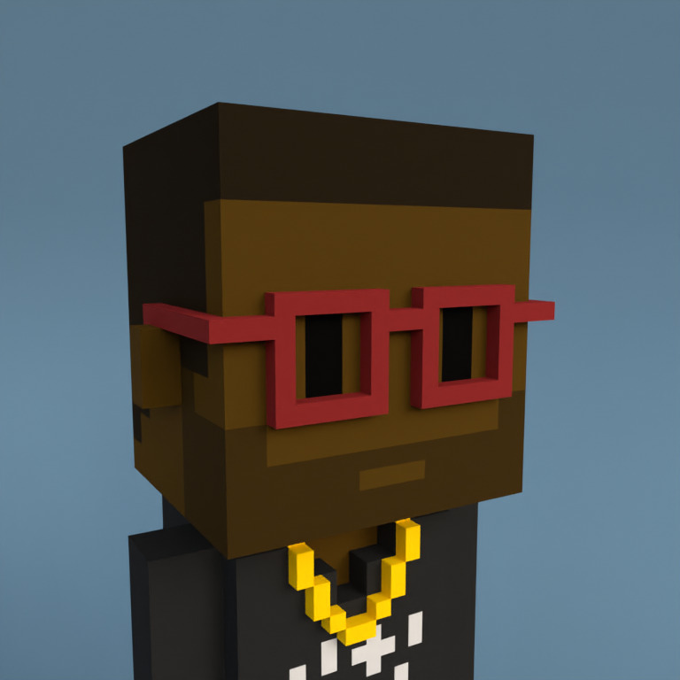 Meebit #111 — Portrait