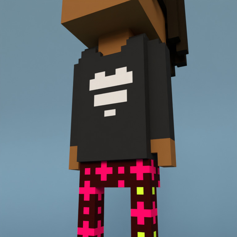 Meebit #112 — Outfit