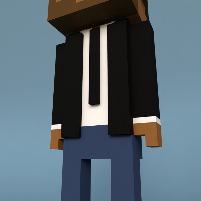 Meebit #114 — Outfit