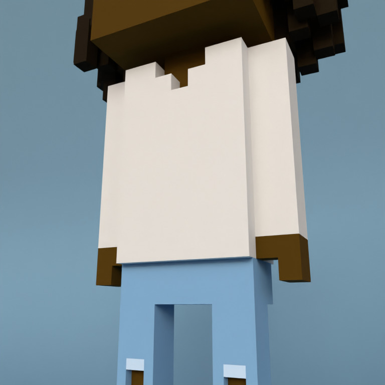 Meebit #115 — Outfit