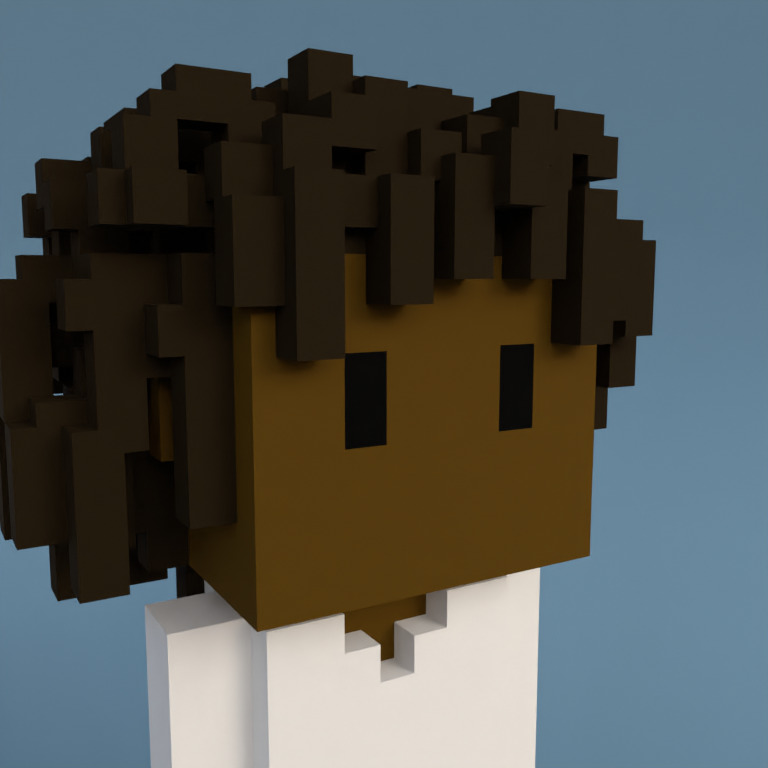 Meebit #115 — Portrait