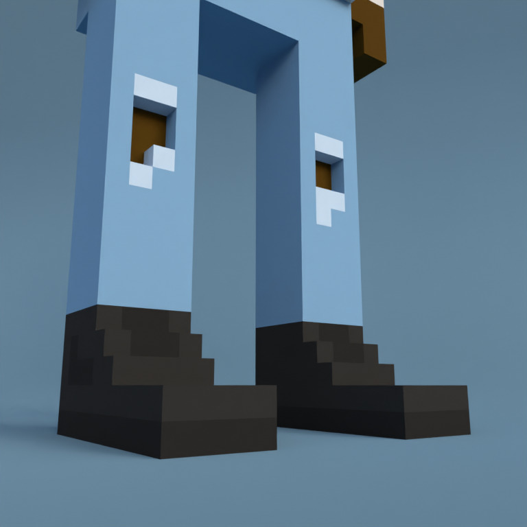 Meebit #115 — Shoes