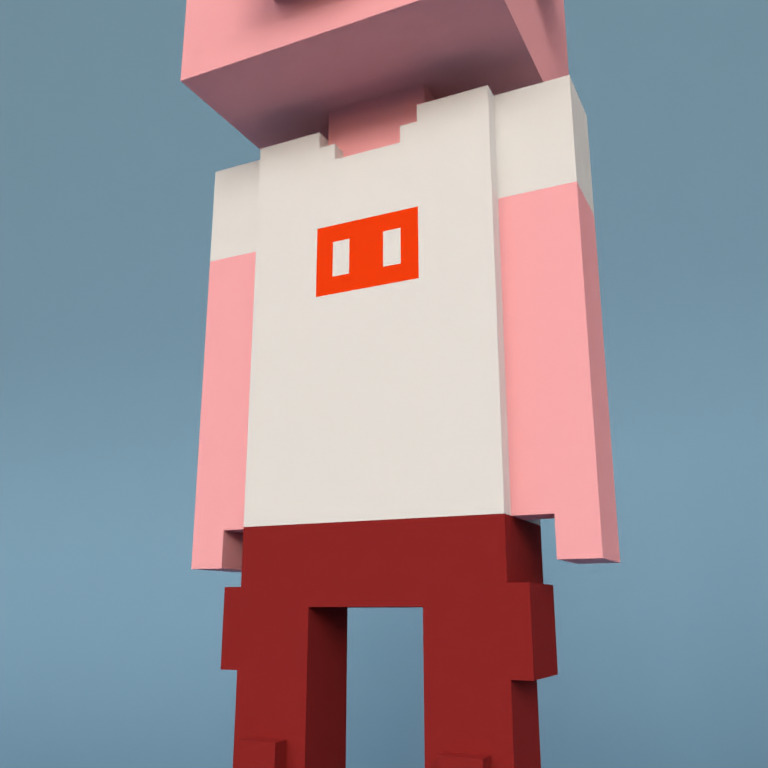 Meebit #116 — Outfit