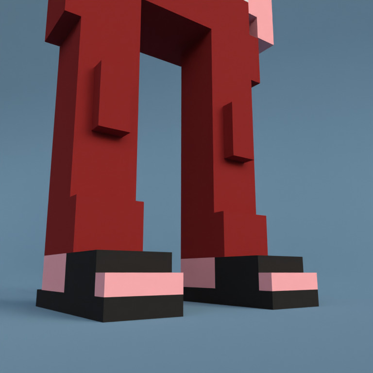 Meebit #116 — Shoes
