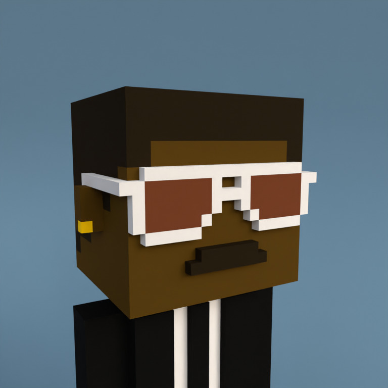 Meebit #117 — Portrait