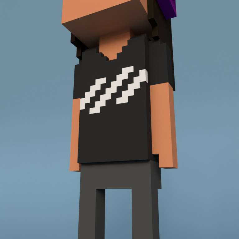 Meebit #118 — Outfit