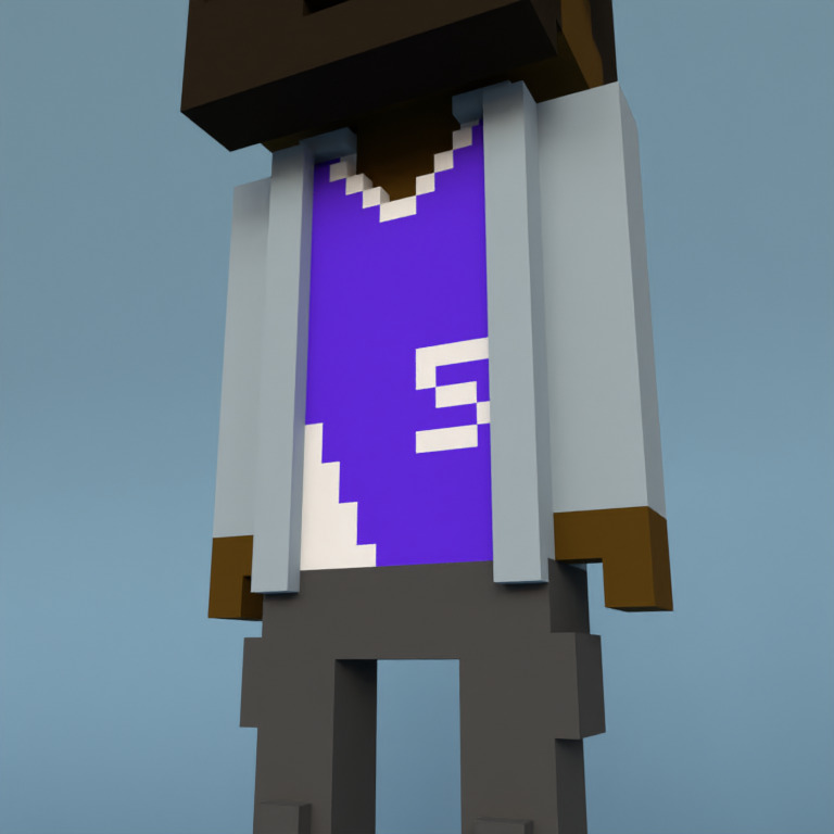 Meebit #119 — Outfit