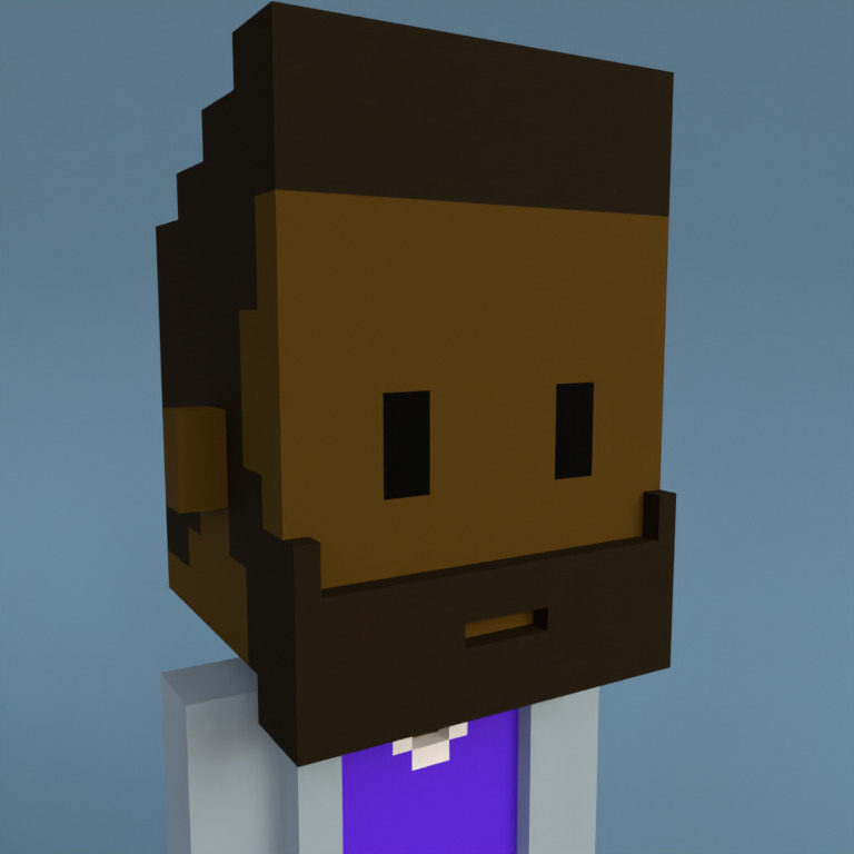 Meebit #119 — Portrait