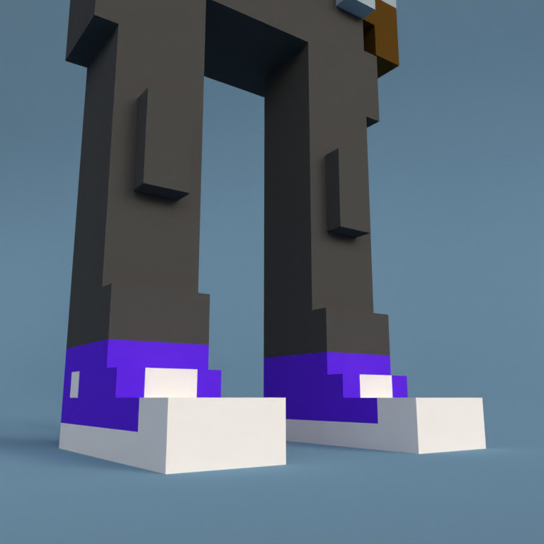Meebit #119 — Shoes