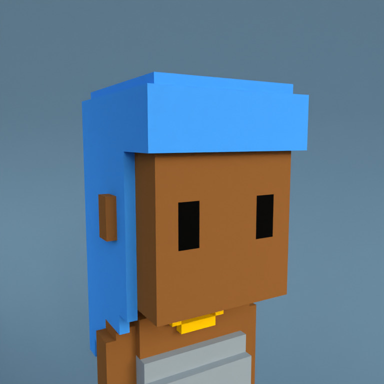 Meebit #120 — Portrait