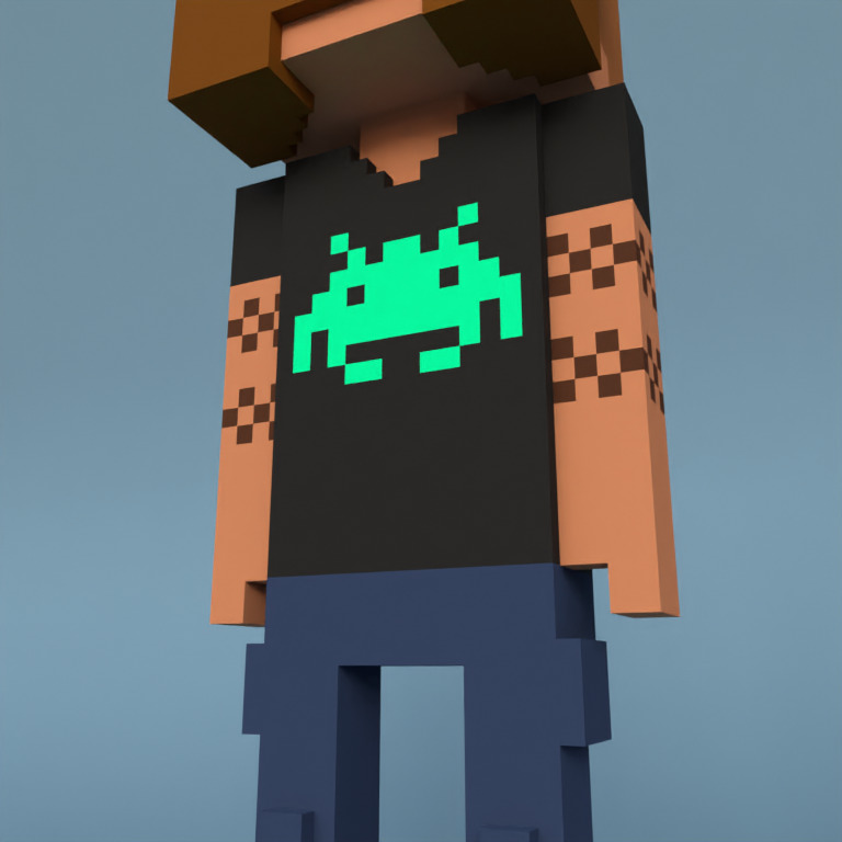 Meebit #121 — Outfit