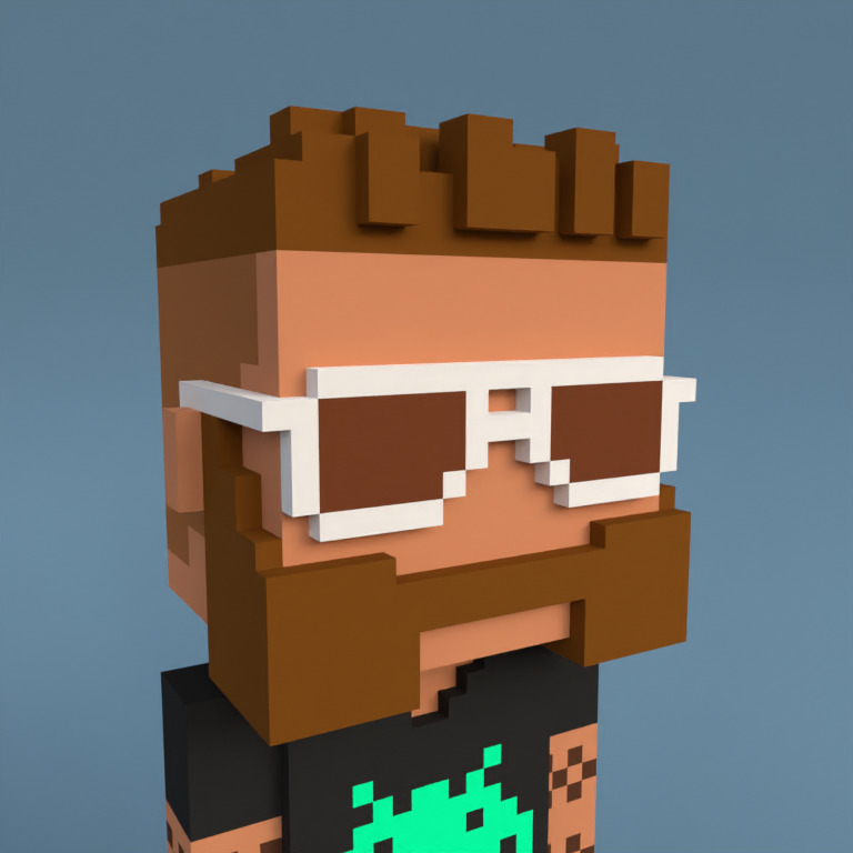 Meebit #121 — Portrait