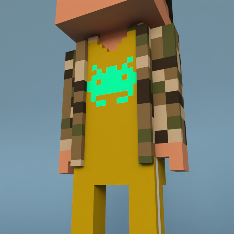 Meebit #122 — Outfit