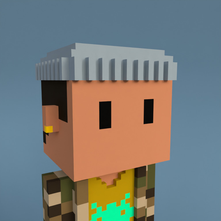 Meebit #122 — Portrait