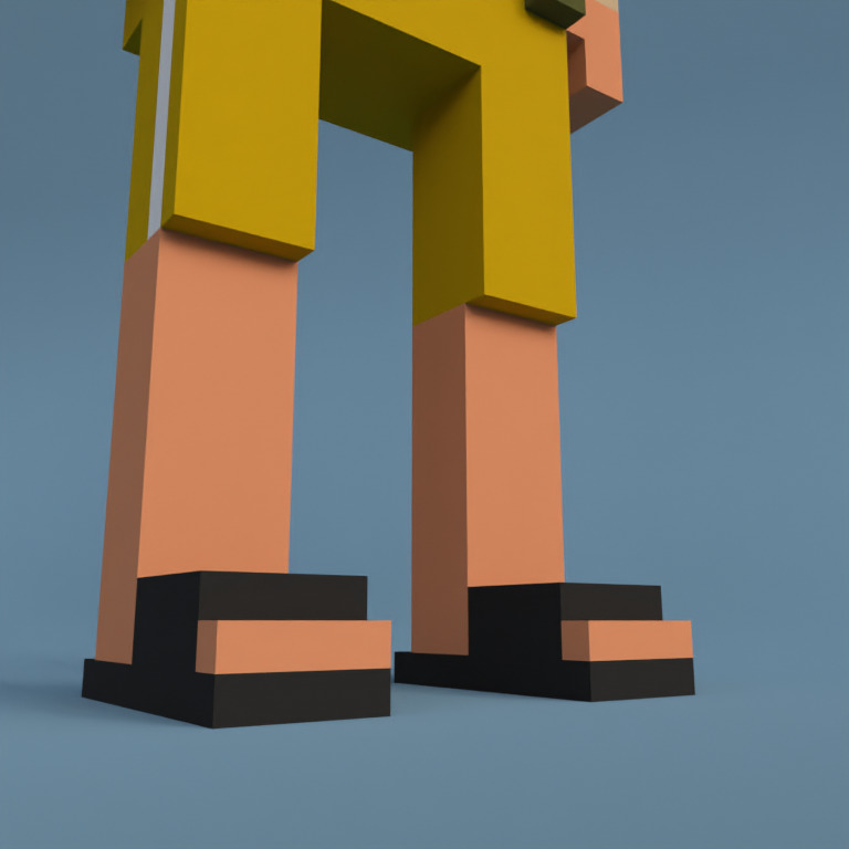 Meebit #122 — Shoes