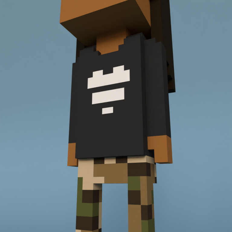 Meebit #123 — Outfit